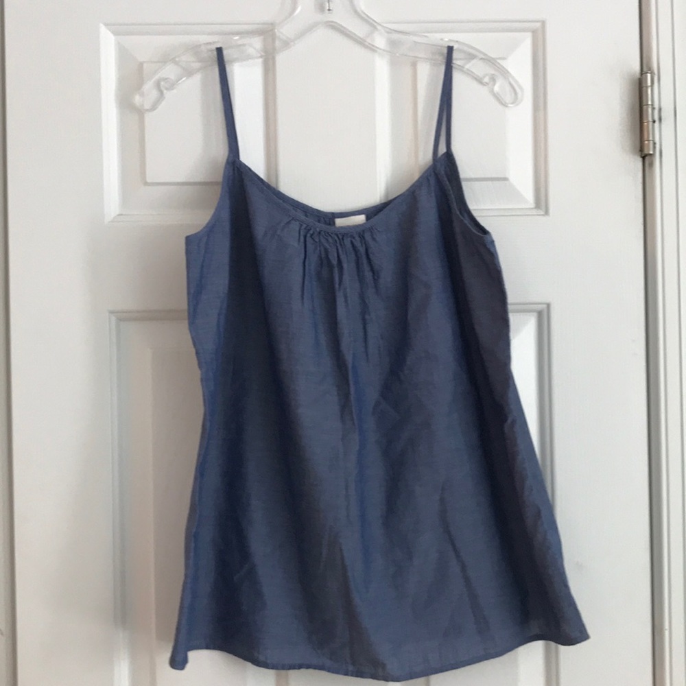 Merona Blue Tank Top M